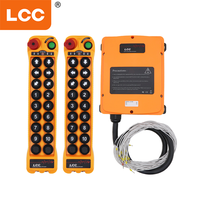 Control Remoto Industrial LCC Q1600 de 16 Botones para Grúa Elevadora Eléctrica de Paso Único