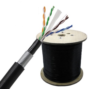 <span class=keywords><strong>Cable</strong></span> de Red Cat6 UTP <span class=keywords><strong>Blindado</strong></span> de Cobre Sólido de 0.58mm, Relleno de Gel, 23AWG, 4 Pares, 2 Pares, <span class=keywords><strong>Cable</strong></span> LAN <span class=keywords><strong>Cat</strong></span> <span class=keywords><strong>6</strong></span> - Product Image 2