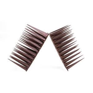 Picots <span class=keywords><strong>anti</strong></span>-oiseaux en plastique, dissuasif efficace contre les oiseaux pour protéger votre maison des <span class=keywords><strong>pigeons</strong></span>, solution de contrôle des oiseaux bon marché et facile - Product Image 4