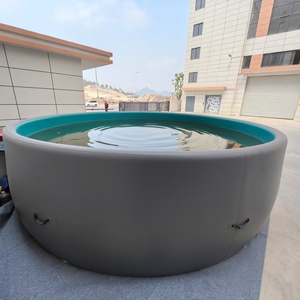 Piscina Inflable Grande de 5 m con Tecnología Drop Stitch, 16.4 pies x 47 pulgadas, Ultra Resistente, Familiar, Elevada, para Diversión en el Patio Trasero en Verano - Product Image 4