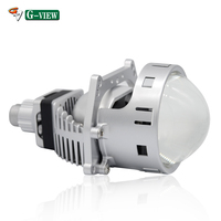 G-View G17S High Power High Lumen Factory New Produced 3 Inch Car Bi LED Projector Lens Headlight 6000K Automobile LED Headlight