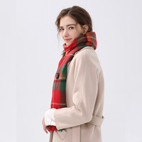 Custom Unisex Fleece Smart Intelligent Scarves Heated Loop Nick Warming Self Graphene Heating Scarf