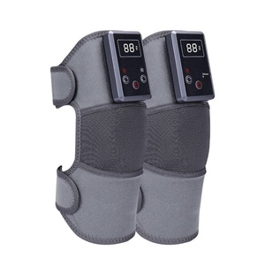Cross-Border GT3 Knee <b>Pad</b> <b>Massager</b> <b>Heating</b> Vibration <b>Massage</b> Ergonomic Everyday Seamless Wear Knee Care Gadget Withheld - Product Image 5