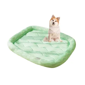 Washable Waterproof Pet Blanket Cooling Mat Inflatable Splash Play Mat For Pets