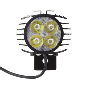 Nuevo Faro Delantero Plegable para <span class=keywords><strong>Bicicleta</strong></span> Eléctrica y Scooter, 12V 36V 48V LED, Accesorios para <span class=keywords><strong>Bicicleta</strong></span> Eléctrica - Product Image 3