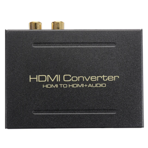 Vente en gros pour distributeur prix en vrac HDMIAudio <span class=keywords><strong>extracteur</strong></span> 1080P optique SPDIF 5.1CH adaptateur de sortie RCA - Product Image 4