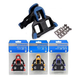 Calas de pedal <span class=keywords><strong>Shimano</strong></span> SH10 SH11 SH12 SL - Calas de pedal SL para bicicleta de carretera, calas para zapatillas de ciclismo para R540 <span class=keywords><strong>R550</strong></span> R7000 R8000 - Product Image 2
