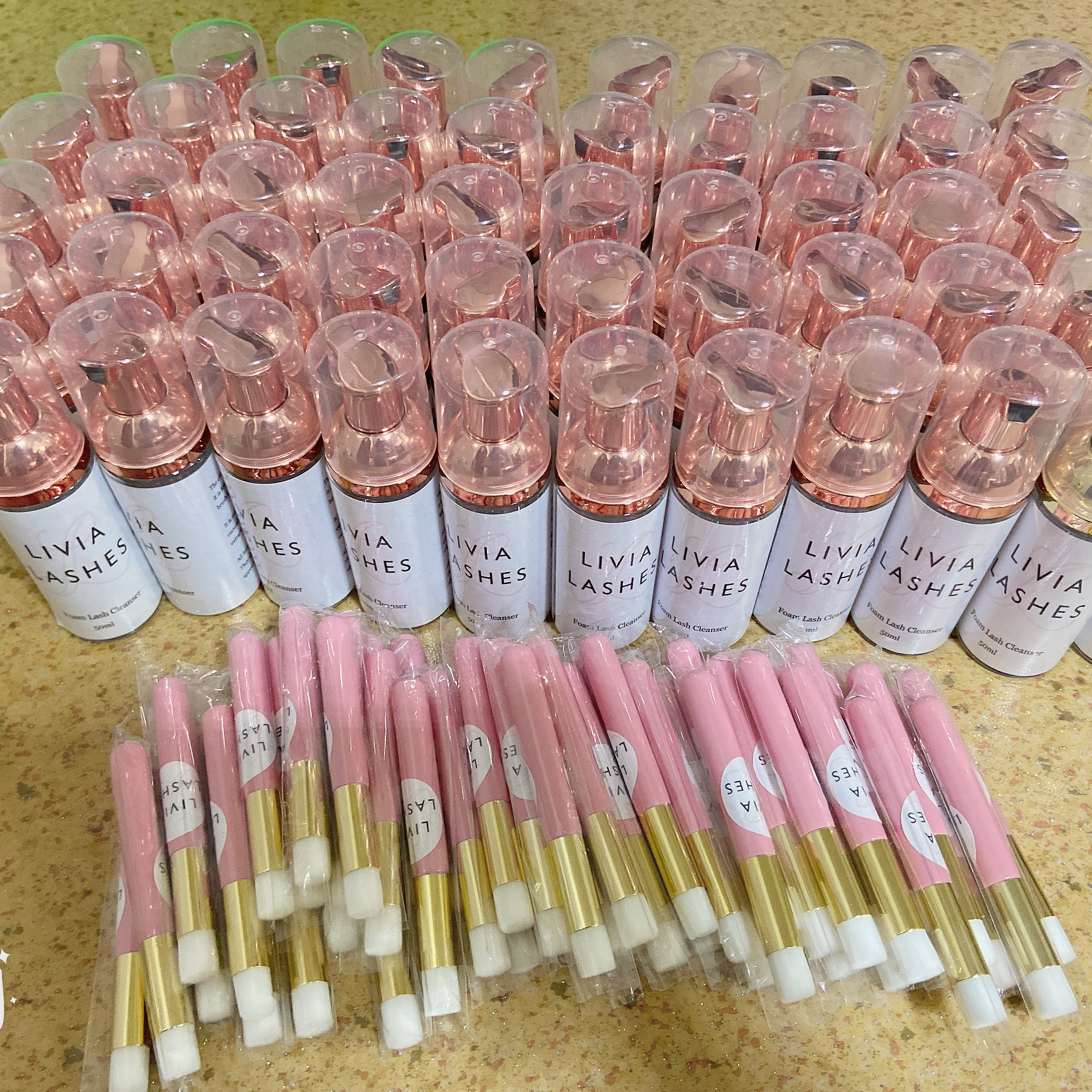 Оптовая продажа, пена для чистки ресниц, пена для чистки ресниц, шампунь для ресниц для веганов, частная торговая марка Lashshampoo для наращивания ресниц