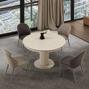 Fabbrica da pranzo 4 sedie tavolo a buon mercato tavolo da pranzo in ardesia e 4 sedie Set - Product Image 2
