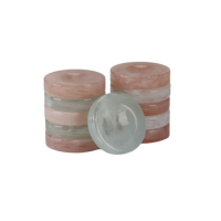 Jetons de backgammon en résine personnalisés, nacre, jetons de remplacement durables, jeu de société de stratégie classique pour enfants, cadeau