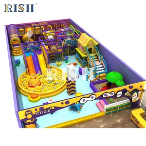 Piscina de Pelotas de Espuma con Tobogán, Diseño Personalizado con Temática del Oeste de Estados Unidos, Equipo de Juegos Interior para Niños con Zonas Interactivas - Product Image 6
