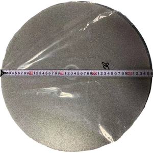 Disque de meulage plat professionnel en céramique pour pierres précieuses, grain 80, pour le facettage, le polissage et les métaux ferreux - Product Image 5