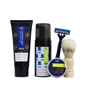 Gel <span class=keywords><strong>douche</strong></span> en mousse aux acides aminés pour le corps <span class=keywords><strong>coffret</strong></span> cadeau shampoing et essentiels de <span class=keywords><strong>bain</strong></span> pour hommes - Product Image 3