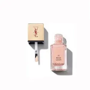 Tùy Chỉnh Thực Hiện 12Ml Hình Chữ Nhật Uv Gel Nail Polish Chai 13Ml Rỗng Nail Varnish Chai Với Nắp Màu Đen Và Bàn Chải - Product Image 1