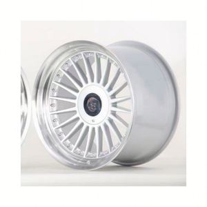 Für BMW Alpin Style E39 E38 E32 E60 E34 E90 E30 F10 Tiefbett-Gussfelgen 5X120 <span class=keywords><strong>16</strong></span> 19 Zoll Alufelgen Silber PKW-Räder - Product Image 3