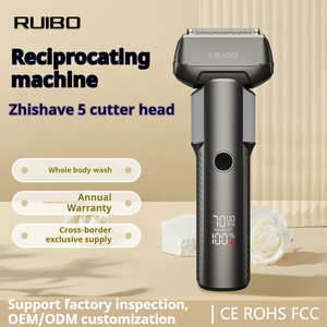 Multi com Usb carregamento impermeável cinco lâmina cabeça alternativo homens <span class=keywords><strong>Electric</strong></span> <span class=keywords><strong>Shaver</strong></span> Men <span class=keywords><strong>Shaver</strong></span> impermeável elétrica