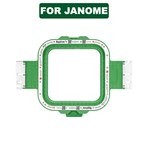 Aro Magnético MaggieFrame de 6.5x6.5 pulgadas (165x165 mm) para Máquina de Bordar <span class=keywords><strong>Janome</strong></span> MB7 MB7S <span class=keywords><strong>MB4</strong></span> MB4S - Product Image 1