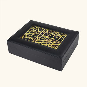 SABER sertifikası ile partiler için ev dekor için Censer deri ahşap brülör ile lüks ev mobilyası Set ahşap kutu - Product Image 2