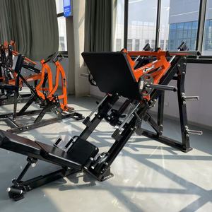 Kpeakfit - Máquina de Entrenamiento de Fuerza con Carga de Placas, Equipo de <span class=keywords><strong>Gimnasio</strong></span>, <span class=keywords><strong>Prensa</strong></span> de Piernas a 45 Grados, Suministro Directo de Fábrica - Product Image 5