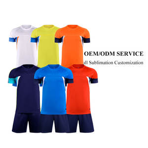 Özelleştirilmiş ucuz futbol takımı formaları son tasarım yeni futbol formaları toptan Logo baskı seçenekleri - Product Image 2