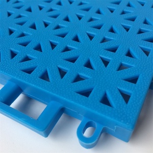 พื้นประสาน PP กันลื่นประสานกระเบื้องปูพื้นสนามบาสเกตบอลแบดมินตันกลางแจ้งพื้นกีฬา - Product Image 4