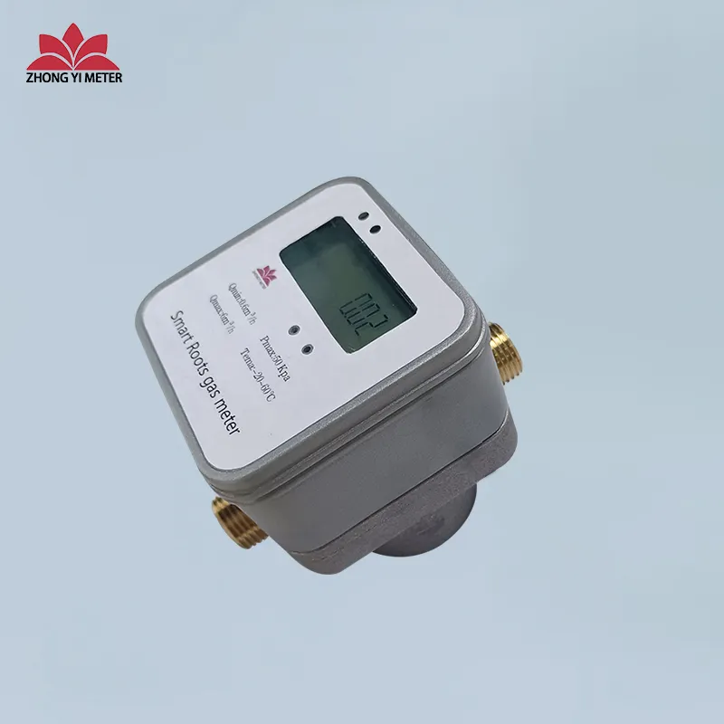 LPG Rễ Gas Meter Không Có Van/Thông Minh Gas Meter Đối Với Từ Xa Meter Reading