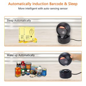 Netum A5 A6 Supermarket POS <strong>System</strong> <strong>Wireless</strong> Desktop <strong>Barcode</strong> Scanner 1D/<strong>2D</strong> QR Code Reader with Wired USB in Stock for Warehouse - Product Image 5