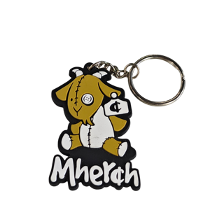 Diseña Llaveros Personalizados de PVC Suave 2D/3D, Crea Llaveros de Goma con Tu Logotipo, Llaveros Personalizados Bonitos al por Mayor - Product Image 3