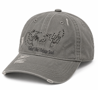 Casquette de baseball vintage en denim vieilli ornée de strass et de motifs léopard, 6 panneaux, respirante, pour un style streetwear unisexe