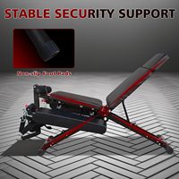 IUNNDS Fabrication OEM, banc de musculation multifonction réglable pour biceps, équipement de sport de gym, exercice de musculation, banc de musculation en métal