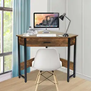 Ofis mobilyaları PC bilgisayar masa basit ve Modern çalışma pozisyonu PC masası