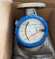 Débitmètre rotatif numérique Krohne Rotameter H250/RR/M40 DN50 PN40 en acier inoxydable 316L pour liquides, gaz, eau, huile, air à section variable