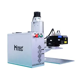 Machine de marquage Laser UV Offre Spéciale Imprimante de codes à barres de date Laser pour bouteille Sacs en plastique Verre Métal