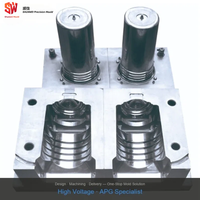 Isolator Epoxy APG Tegangan Tinggi untuk Sistem Distribusi Listrik Kereta Api Kecepatan Tinggi, Kustomisasi OEM
