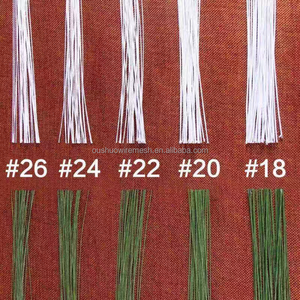 Bán buôn 22ga thân thiện với môi trang trí hoa dây sơ khai dây cho hoa làm và bánh hoa - Product Image 3