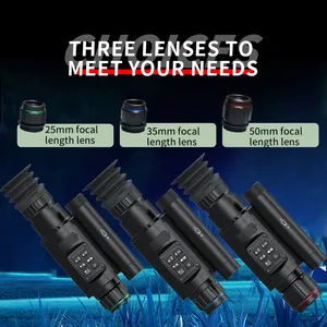 กล้องมองกลางคืนแบบดิจิตอล NV076 940nm พร้อมเครื่องวัดระยะทาง กล้องอินฟราเรดสำหรับการสังเกตกลางแจ้ง - Product Image 6