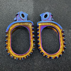 Repose-pieds légers en titane haute résistance pour <span class=keywords><strong>Yamaha</strong></span> avec <span class=keywords><strong>prix</strong></span> d'usine YZ65/85/125/<span class=keywords><strong>250</strong></span>/450 - Product Image 6
