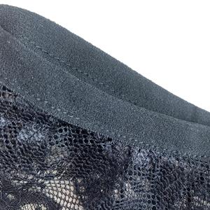 กางเกงชั้นในผู้หญิงแบบไร้ตะเข็บ ผ้าฝ้ายนุ่ม ถักลายโบว์น่ารัก แต่งลูกไม้เซ็กซี่ แบบจีสตริง - Product Image 5