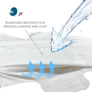 <span class=keywords><strong>Serviette</strong></span> menstruelle en coton biologique de qualité supérieure jetable et respirante Serviettes hygiéniques Fabricant menstruel biologique - Product Image 3