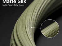 Filament d'imprimante 3D Yiqiu3D Silk PLA 1,75 mm, finition mate, couleur chair, 7 nuances, édition jeunesse pour Bambu Lab Creality