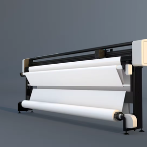 Plotter de inyección de tinta Jindex EP 380 Suministro directo de fábrica de ropa de alta velocidad Impresora plotter de inyección de tinta CAD Máquina de ropa - Product Image 1