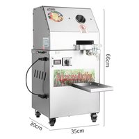 RVS commerciële fruit- en groentesapcentrifuge 220V motor aangedreven hoge productiviteit verse sap extractor voor sap