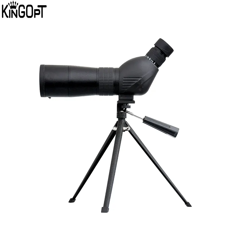 Potente telescopio con zoom telescópico 15-45x60 para observación de aves