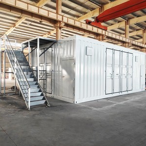 Transformateur de type boîtier de style européen, pré-assemblé, pour salle de distribution d'énergie, sous-station photovoltaïque modulaire préfabriquée ZY We Pr - Product Image 2