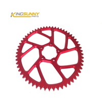 Pignon de chaîne 62 dents pour Suron Light Bee, pièces de moto électrique, pignon de chaîne 62 dents pour vélo électrique