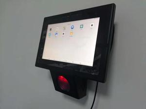 Verificador de precios Pantalla táctil de 10,1 pulgadas Sistema Pos Android Nuevo diseño Comprobador de precios Escáner de código de barras incorporado para tienda de supermercado - Product Image 4