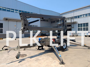 14m 16m 18m 20m High-End Diesel Benzin DC Raupen-Teleskoparbeitsbühne zu verkaufen - Product Image 6