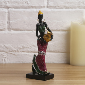 Squisito stile <span class=keywords><strong>etnico</strong></span> <span class=keywords><strong>africano</strong></span> resina di bellezza artigianale di animali creativi decorazione per la casa di natale Back School Business delle vacanze - Product Image 2