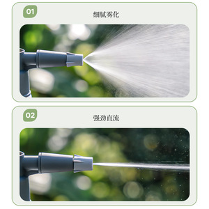 เครื่องพ่นยาแรงดันลมพลาสติก 2 ลิตร หัวฉีดปรับได้ สำหรับรดน้ำต้นไม้ในสวนและทำความสะอาดบ้าน - Product Image 4