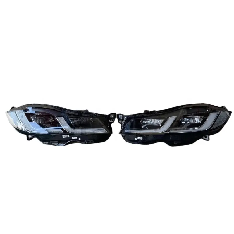 Upgrade Konfigurasi Tinggi Headlamp Semua LED Headlamp untuk Jaguar XF 2016 Upgrade LED Headlamp Assembly